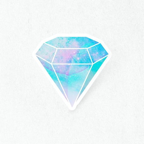 Svt Stickers, Sticker Mockup, Diamond Sticker, Random Wallpaper, Diamond Icon, Instagram Profil, Diamond Tattoos, Happy Hippie, Diy Pins