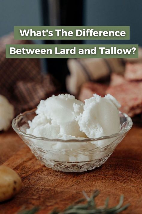 Lard Pie Crust, Vegetable Oil Substitute, Rendering Lard, Tallow Recipe, How To Make Gravy, Nourishing Traditions, Baked Pie Crust, Beef Tallow, Cooking Oils