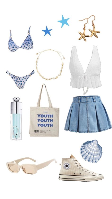 summer outfit inspo Fits Y2k, Summer 2024, Summer Outfit, Summer Outfits, Outfit Inspo, Pins, Clothes