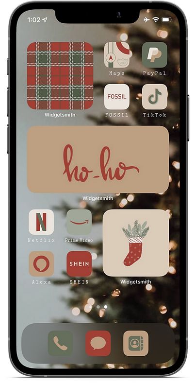 Iphone Customization, Winter App, Holiday Iphone Wallpaper, Winter Iphone, Surf Vintage, Christmas Apps, Etiquette Vintage, Christmas Pics, Apple Icon