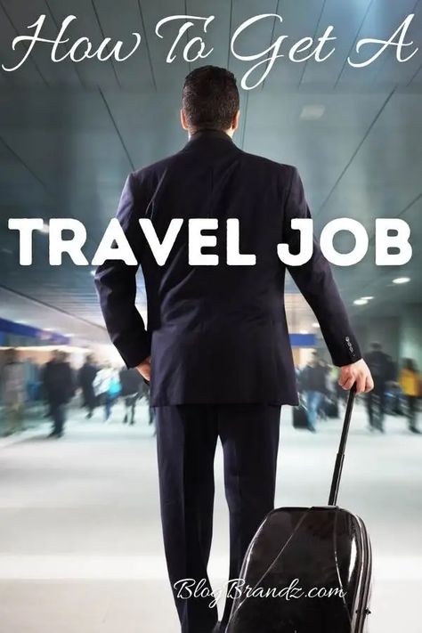 Learn how to get a travel job with this travel job list. Find travel job tips, travel job ideas and travel job hacks to find jobs that allow you to travel #traveljobs #tourismjobs #workandtravel #digitalnomad #travelcareers #travel #jobs #careers Travel Jobs For Women, Travel Agent Job, Travelling Jobs, Jobs That Pay You To Travel, Best Travel Agency To Work For, Travel And Tourism Jobs, Airline Jobs, Travel Jobs, Work From Home Business