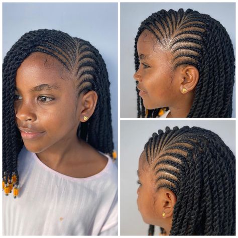 Natural Hair Flat Twist, Latest Hair Braids, Cabello Afro Natural, Short Box Braids Hairstyles, Natural Hair Stylists, Quick Natural Hair Styles, African Hair Braiding Styles, Natural Hairstyles For Kids, Natural Hair Twists