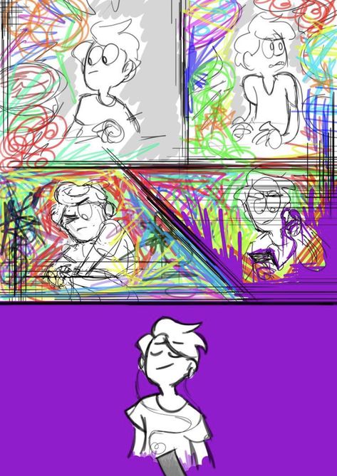 Auditory Processing Disorder, 4 Panel Life, Loud Music, Auditory Processing, Sensory Overload, Processing Disorder, Online Comics, Bd Comics, Arte Inspo