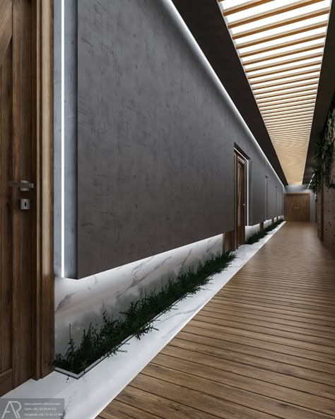 Fun Corridor Design, Coridorio Design Modern, Multifamily Corridor Design, Corridor Flooring Design, Corridor Design Office, Outdoor Corridor Design, Koridor Design, Long Corridor Design, Corridor Wall Design