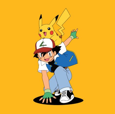 Ash Ketchum, Pokemon Pictures, Pikachu, Ash, Pokemon, Outfit Ideas, Wallpapers, Anime, Fictional Characters