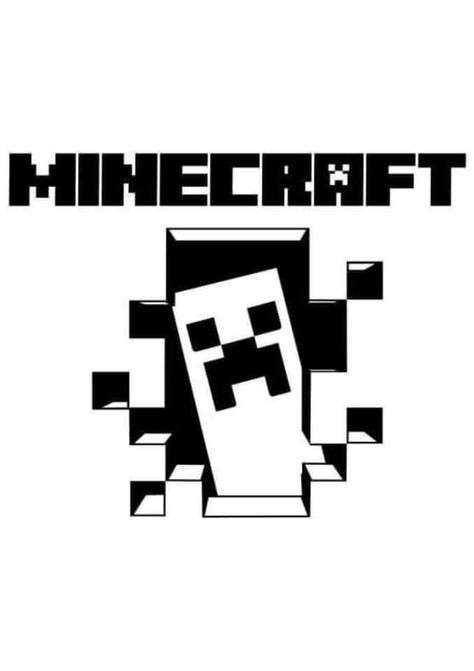 Minecraft Stencil, Minecraft Svg, Minecraft Logo, Fancy Writing, Halloween Stencils, Holiday Costumes, Image Downloads, Stencil Art, Scan N Cut