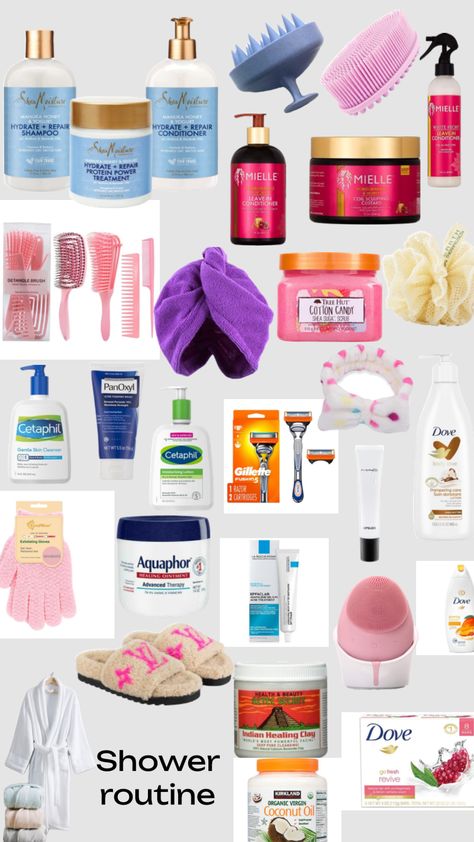 #showeressentials #showercare #shower #selfcare #beauty #selflove Body Care Shower Routine, Good Shower Products, Best Shower Products For Women, Walmart Body Care Products, An Everything Shower List, Simple Shower Routine, Shower Necessities For Women, Shower Items For Women, Shower Skin Care Aesthetic