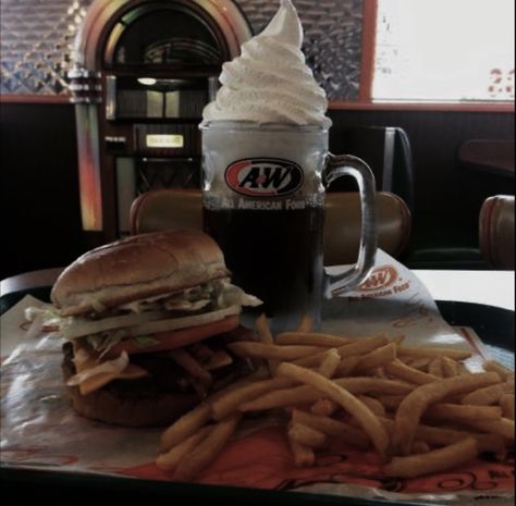 A&w Burger, Pork Tenderloin Sandwich, Breaded Chicken Tenders, Baker Man, Fast Food Places, A&w Root Beer, Burger Places, Restaurant Photos, Man Repeller