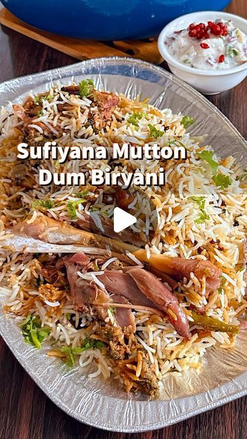 Dum Biryani Recipe Video, Biryani Recipe Video, Ramadan Video, Mutton Dum Biryani, Mutton Biryani Recipe, Biryani Masala, Mutton Biryani, Dum Biryani, Mutton Recipes