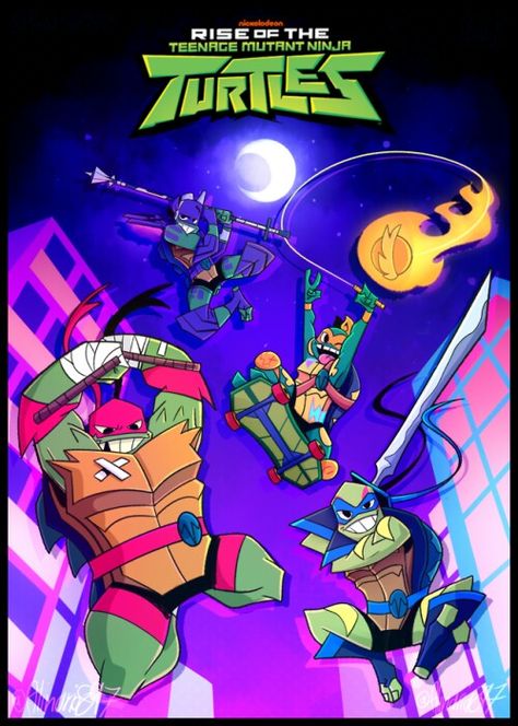 Future Poster, Turtle Tots, Ninja Turtles Funny, Teenage Mutant Ninja Turtles Artwork, Teenage Mutant Ninja Turtles Art, Ninja Turtles Artwork, Teenage Ninja, Tmnt Artwork, Teenage Ninja Turtles