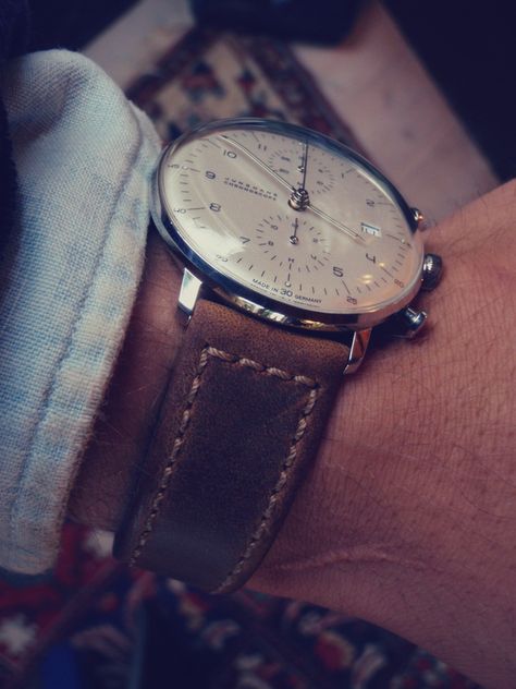 Junghans Max Bill Chronoscope, Max Bill Chronoscope, Junghans Watch, Junghans Max Bill, Relic Watches, Der Gentleman, Classy Watch, Max Bill, Cheap Watches