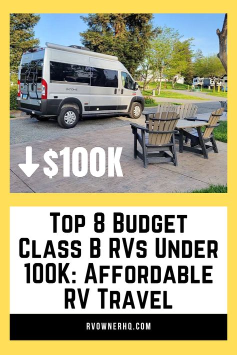 Are you looking for an affordable Class B RV or campervan? If so, you need to check out our list of budget-friendly Class B RVs under $100,000. From simple and minimalist to full-featured and luxurious, there’s something for everyone on this list. Whether you’re a weekend warrior, an avid traveler, or a full-time RVer. Class B Rv, Weekend Warrior, Class B, Rv Travel, You Tube, 100 000, Full Time, Budget Friendly, Rv