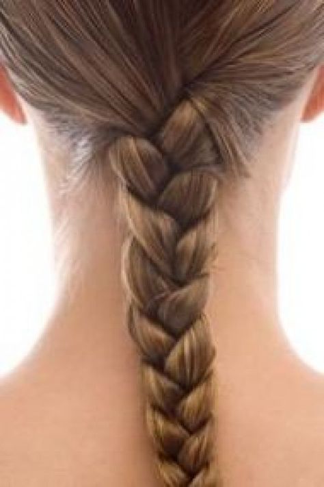 3 Strand Braid Braid Drawing, 3 Strand Braid, Rope Braided Hairstyle, Hair Braid Designs, How To Draw Braids, Tan Skin Blonde Hair, Side Braid Hairstyles, Strand Braid, Deep Wave Hairstyles