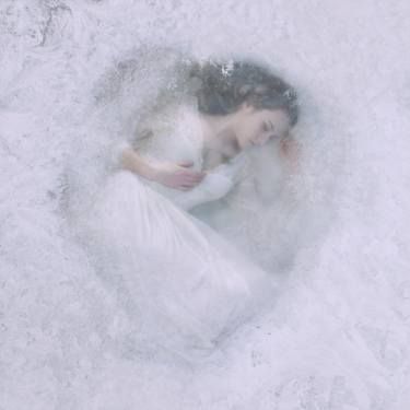 Photo On Canvas, Winter Princess, Snow Fairy, Snow Princess, Snow Girl, Winter Fairy, Fairy Aesthetic, Angel Aesthetic, Ice Princess