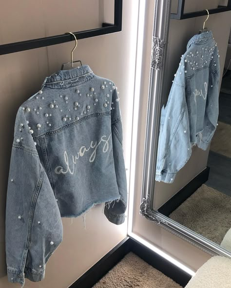 we are always here for you🤍 Hen Do Denim Jacket, Bride Jacket Ideas, Denim Jacket Custom Ideas, Bridal Denim Jacket, Bride Era, Camera Studio, Bride Jacket, Wedding Invitation Background, Always Here For You