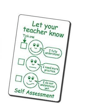 Primary Teaching Services Green Ink ST69 "Self Assessment Let Your Teacher Know" Marking Stamper School Shopping List, Student Reflection, Teacher Stamps, Assessment Rubric, Values Education, Feedback For Students, Star Students, Primary Teaching, Assessment Tools