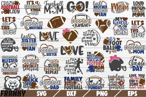 Football Mom Svg, Football Homecoming, Fall Games, Things To Do With Boys, Tassen Design, Dad Day, Mama Svg, Love Football, Football Svg