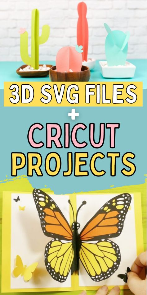 Free 3d Svg Files For Cricut, 3d Svg Files Free, 3d Cricut Projects Free, Cricut 3d Projects, Cricut Buisness, Free 3d Svg, Fun Cricut Projects, Library Mural, 3d Cricut