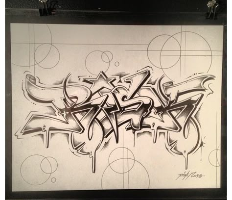 Risk Rock Risk Graffiti, Graffiti Alphabet Wildstyle, Graffiti Lettering Alphabet, Graffiti Art Letters, Graffiti Text, Graffiti Wildstyle, Graffiti Pictures, Graffiti Tattoo, Graffiti Piece