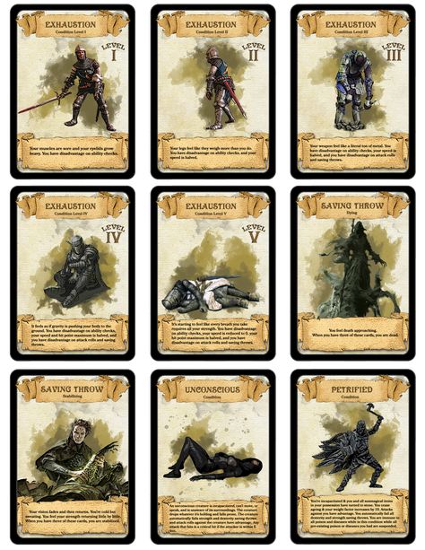 DnD 5e cards Dnd Card Game, Dungeons And Dragons Cards, D&d Spell Cards, Dnd 5e Spell Cards, Dnd Cards, Dnd Spell Cards, Dungeons And Dragons Rules, Game Card Design, Dungeon Master's Guide