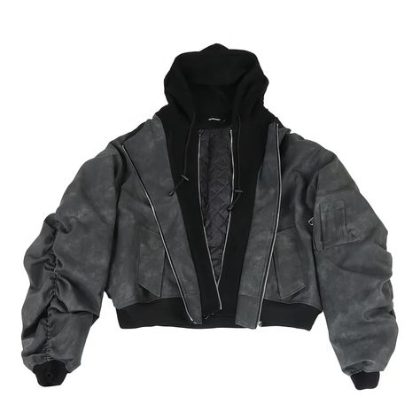 Shifting Clothes, Short Leather Jacket, Streetwear Jackets, Modern Addition, Concept Clothing, Street Style Outfits Men, Guys Clothing Styles, Streetwear Men Outfits, Oversized Jacket