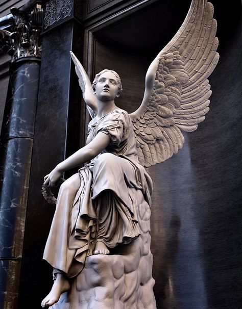 Angel Statue, An Angel, Sculptor, Angel, Statue, Art