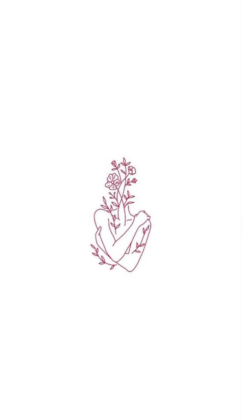 Tattoo Ideas For Women Dainty Shoulder Flower Tattoo, Fine Line Tattoo Lost Loved One, Lost Love Tattoos For Women, Selflove Tattoo Ideas For Women, Small Love Tattoos For Women, Tattoo About Self Love, Dainty Red Tattoos, Cute Rib Tattoos For Women, Tattoo Ideas Lost Loved Ones