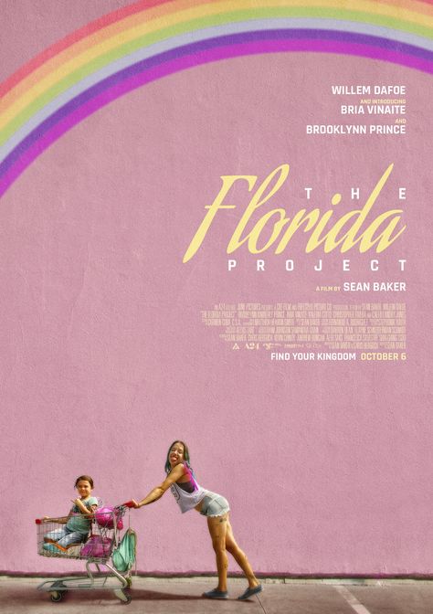 The Florida Project (2017) [1748 x 2480] Letterboxd Posters, Movie Poster Font, The Florida Project, Foto Muro Collage, Indie Movie Posters, Posters Movie, Movie Posters For Sale, Poster Club, Poster Fonts