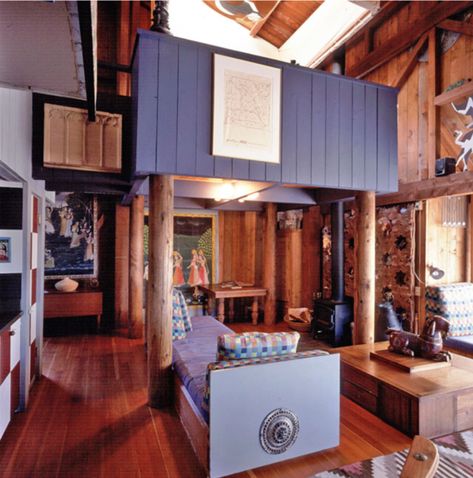 Charles Moore, The Sea Ranch, Moore House, British Architecture, Sea Ranch, American Architecture, Environmental Design, Interior Furniture, Postmodernism