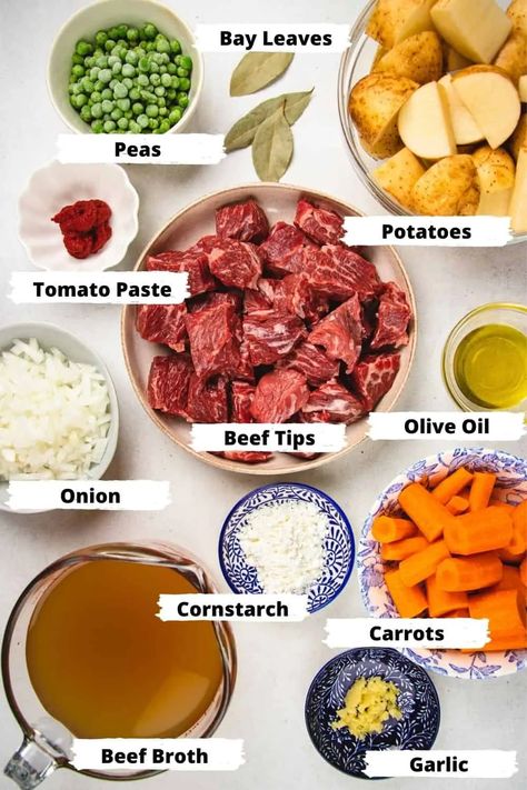 The Best Beef Stew, Best Beef Stew, Instant Pot Beef Stew Recipe, Instant Pot Beef Stew, Beef Recipe Instant Pot, Stew Beef, Carrots Potatoes, Stew Meat Recipes, Pot Beef Stew