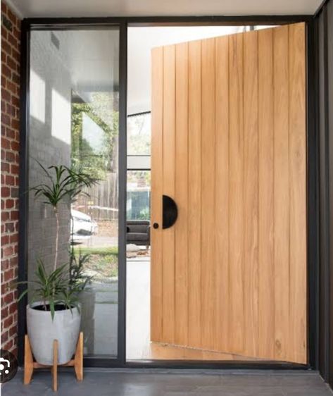 Timber Entrance Door, Timber Front Door Entrance, Wide Front Door, Pivot Doors Entry, Wide Front Doors, Timber Front Door, External Front Doors, Doors Entry, Ski Room