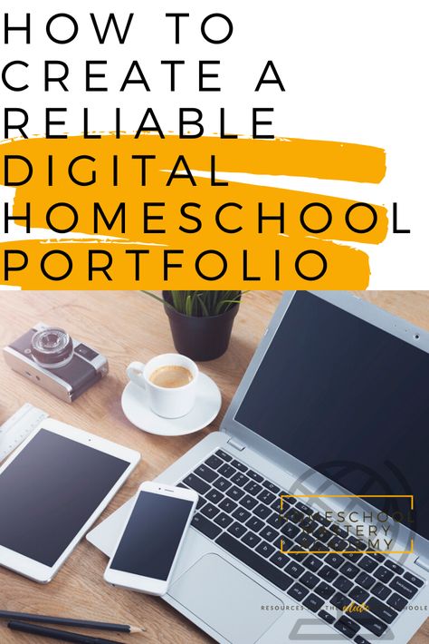 Digital Homeschool Portfolio #homeschool #homeschoolportfolio #homeschoolrecordkeeping #homeschooling #homeschoolorganization #organization Digital Homeschool Portfolio, Homeschool Portfolio Examples, Kindergarten Homeschool Schedule, Homeschool Portfolio, Organization Homeschool, Unit Studies Homeschool, Homeschool Hacks, Homeschool Family, Homeschool Routine