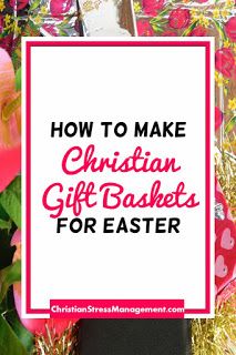 How to make Christian gift baskets for Easter Christian Gift Baskets, Best Christian Movies, Christian Easter Basket, Good Christian Movies, Amazing Grace Hymn, Bible Principles, Gospel Of Luke, Inspirational Blogs, Spiritual Formation