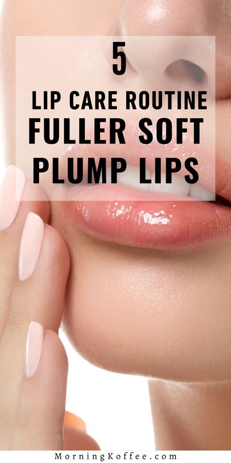 How to get a healthy plump lipe here are  proper lip care routine to make it plumpier and softer Lip Exercises For Smaller Lips, Soft Lips Routine, Lip Hacks, Soft And Pink Lips, Diy Lip Plumper, Lip Oils, How To Get Bigger, Lip Care Routine, Plump Lips