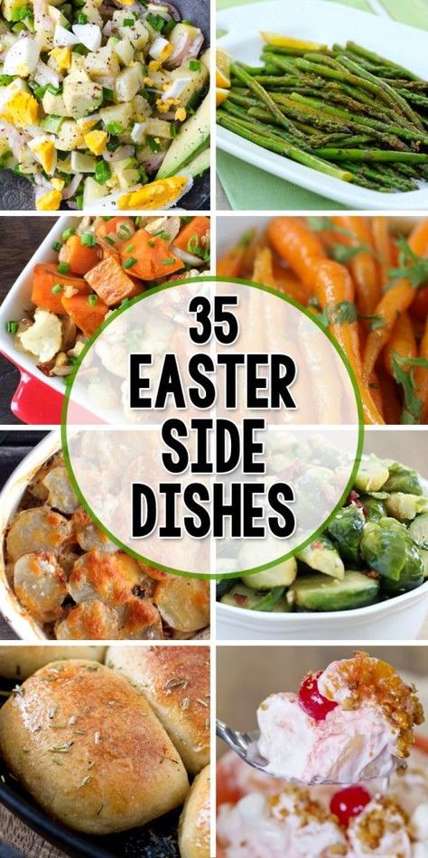 When it comes to preparing a big holiday meal, most people worry about the main course, or the dessert, but with these recipes I’m about to share with you, the side dishes will definitely be the star! Whether you serve ham, fish, lamb or something else, these lovely dishes will be the perfect compliment.   … Easter Dinner Side Dishes, Easter Dinner Sides, Easter Dinner Ideas, Easter Side Dishes Recipes, Easter Sides, Easter Dinner Menus, Easter Side Dishes, Easter Dishes, Easter Dinner Recipes