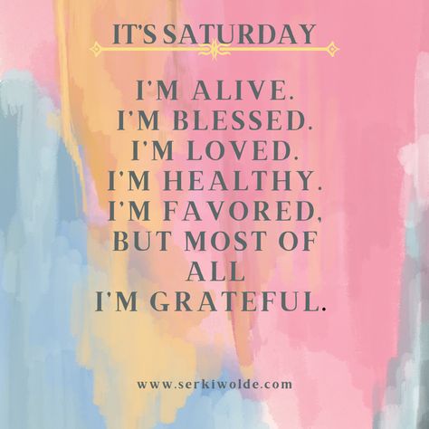 🙏💖 Let's cherish the gifts life bestows upon us and spread gratitude like wildfire! 🔥 #Gratitude #BlessedLife #Thankful #CountYourBlessings #Saturday #Weekend #Workfromhome #Remote #Jesus 🌟🌈 Thankful Saturday Quotes, Saturday Quotes, Saturday Weekend, Blessed Life, Im Grateful, Hold Me, Im In Love, Great Quotes, Spiritual Quotes