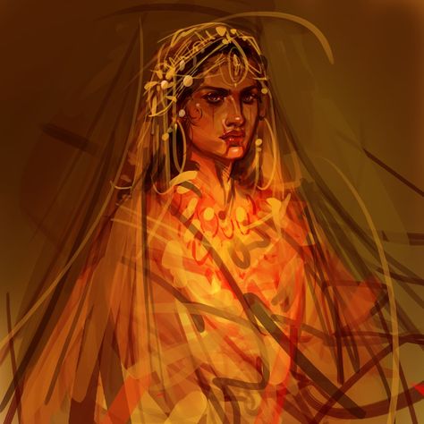 X Elia Martell Art, Hijabi Character, Unbowed Unbent Unbroken, Elia Martell, Casterly Rock, House Martell, House Of Night, House Lannister, Asoiaf Art