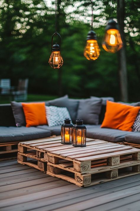 Build your own DIY pallet furniture for a budget-friendly and stylish outdoor setup. Use reclaimed wood pallets to craft everything from a cozy sofa to a rustic coffee table. Add cushions and blankets for comfort, and let your outdoor space become the ultimate chill zone. 🌿🪑 Chill Zone, Rustic Coffee Table, Cozy Sofa, Rustic Coffee Tables, Diy Pallet, Diy Pallet Furniture, Pallet Furniture, Pallet Diy, Wood Pallets