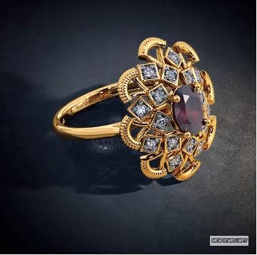 Gold Traditional Rings, Big Gold Ring Designs, Trendy Gold Rings For Women, Big Rings Indian Gold, Big Ring Designs, New Ring Designs Gold, Latest Gold Ring Designs, Modern Gold Ring, Antique Gold Rings