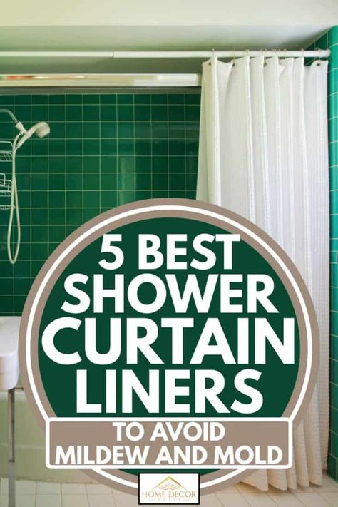 5 Best Shower Curtain Liners To Avoid Mildew And Moldac Best Shower Curtain, Best Shower Curtains, Plastic Curtains, Plastic Shower Curtain, Cool Shower Curtains, Shower Curtain Liner, Party Setup, House Redo, Bathroom Fan