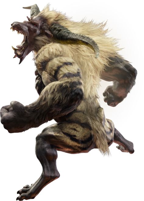 Rajang Monster Hunter, Gold Rathian, Great Jaggi, Monster Hunter 4 Ultimate, Monster Hunter Art, Japanese Titles, Dnd Monsters, Monster Design, Fantasy Concept Art