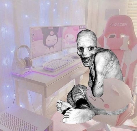 Russian Sleep Experiment, I Griffin, Ja I Ty, Creepy Cute Aesthetic, Images Hello Kitty, Creepy Core, 웃긴 사진, Silly Images, Very Funny Pictures