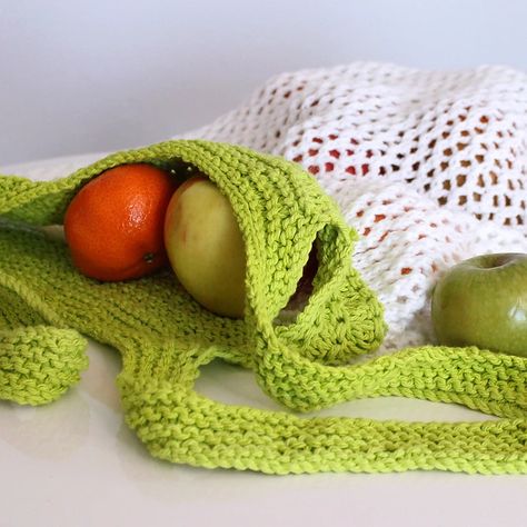 Fruit Bag Crochet, Crochet Fruit Bag, Mesh Market Bag, Market Bag Pattern, Market Bag Crochet, Fruit Bag, Pool Bag, Ravelry Knitting, Bag Knitting