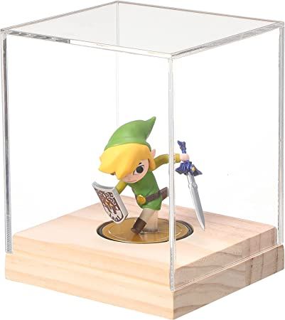 Amiibo Display, Mini Funko Pop, Acrylic Display Case, Acrylic Display, Display Boxes, Storage Case, Display Case, Display Ideas, Clear Acrylic