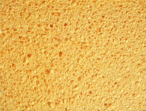 Sponge Photography, Good Backgrounds, Spongebob Design, Sponge Texture, Liquid Cheese, Foam Texture, Free Paper Texture, Food Texture, Texture Photography