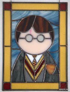 harry potter stained glass windows - Google Search Harry Potter Stained Glass, Disney Stained Glass, Stained Glass Patterns Free, Glass Painting Designs, Stained Glass Diy, Stained Glass Crafts, Stained Glass Panel, Art Stained, Stained Glass Designs