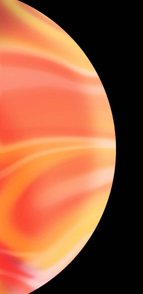 Orange Themed Wallpaper, Orange Planet, Iphone Wallpaper Planets, Home Screen Widgets, Acid Rain, Planets Wallpaper, Divine Energy, Orange Aesthetic, Orange Wallpaper