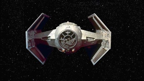 Darth Vader's TIE Fighter Darth Vader Ship, Darth Vader Tie Fighter, Star Wars Tie, Dark Lord Of The Sith, Star Wars Spaceships, Star Wars Character, Star Wars Quotes, Battle Droid, Star Wars Tattoo