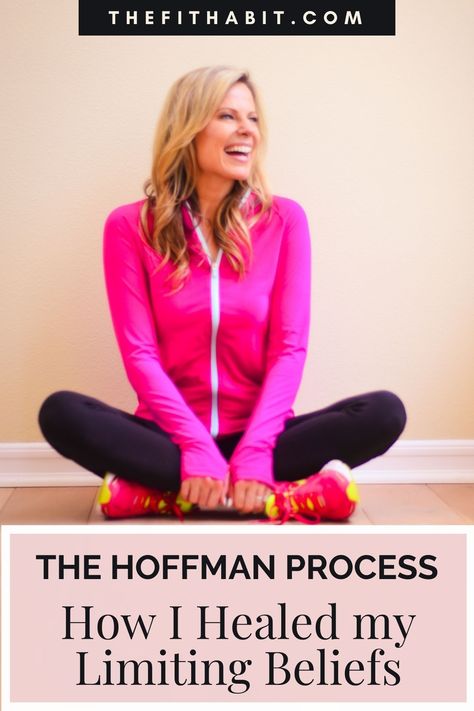 The Hoffman Process is a personal development workshop, designed to help transform limiting beliefs. It's intensive (and expensive), but I had an amazing experience. Here's what happened... Hoffman Process, Female Fitness Transformation, Emotional Baggage, Manifesting Wealth, Disease Prevention, Fitness Instructor, Fitness Transformation, Living Tips, Limiting Beliefs