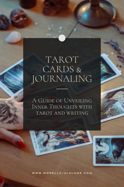 Tap into your inner wisdom and ignite your journaling practice with the power of Tarot cards. Discover how Tarot cards can serve as trusted companions on your journey of self-discovery and reflection. Unlock hidden insights, explore your emotions, and unleash your creativity through the combination of Tarot cards and journaling. Dive into our blog post to learn more about incorporating Tarot cards into your journaling practice and unveil the transformative potential within. Tarot Journal Prompts, Tarot Journal, Tarot Book, Inner Wisdom, Capture Memories, Tarot Decks, Tarot Card, Journal Prompts, Self Discovery